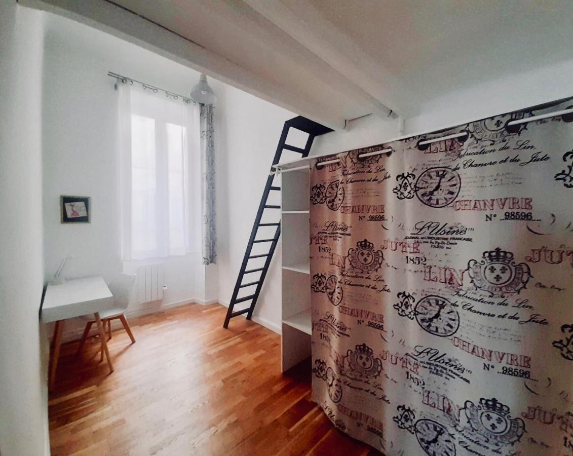 Spacieux Et Lumineux Appartement Vue Mer Joliette مارسيليا المظهر الخارجي الصورة