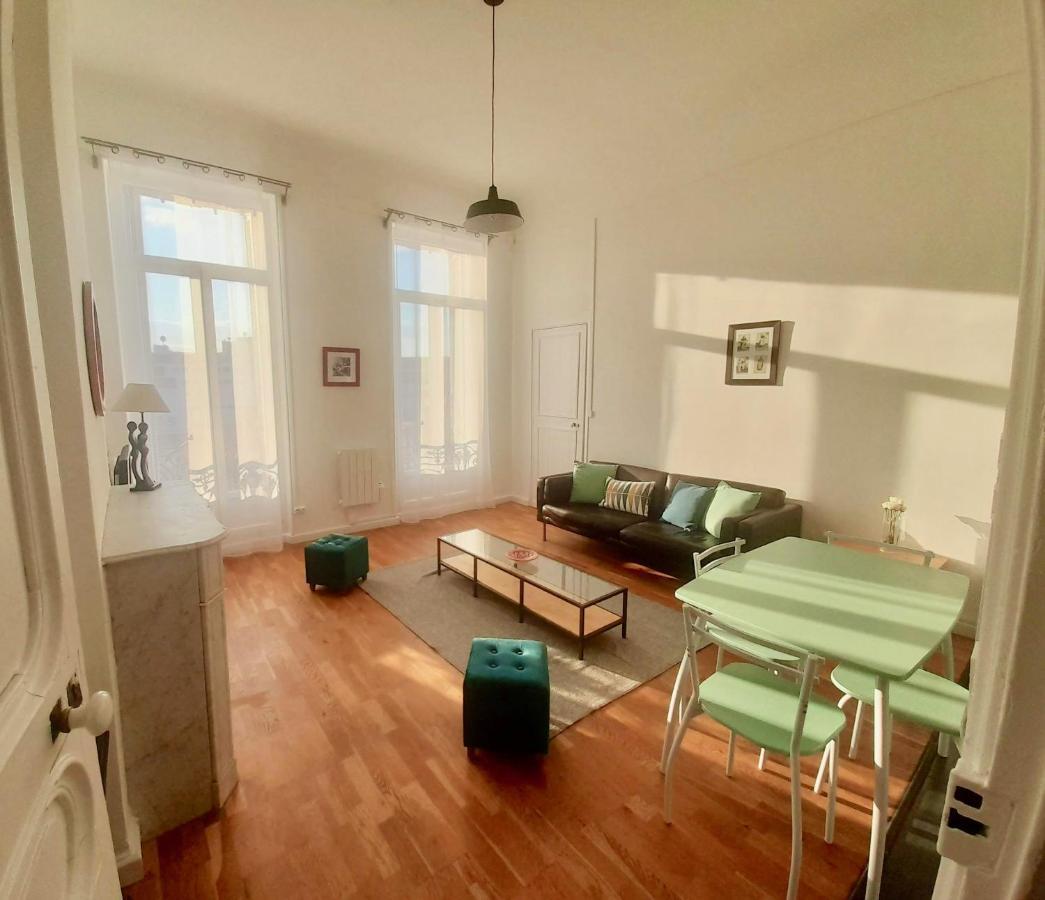 Spacieux Et Lumineux Appartement Vue Mer Joliette مارسيليا المظهر الخارجي الصورة