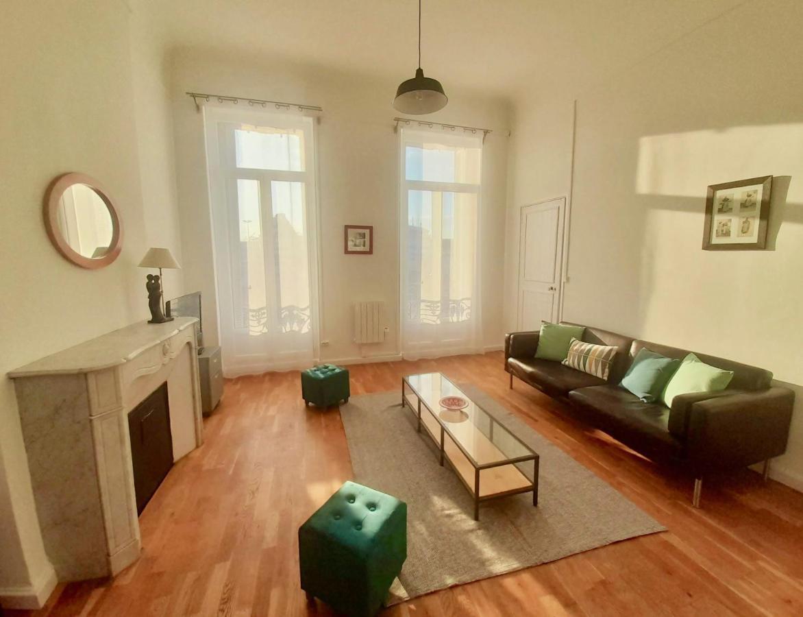 Spacieux Et Lumineux Appartement Vue Mer Joliette مارسيليا المظهر الخارجي الصورة