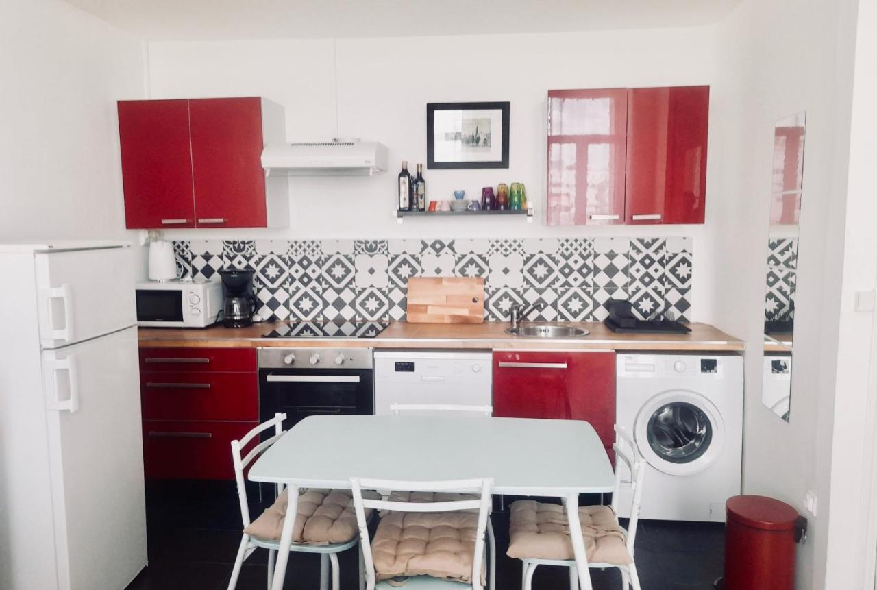 Spacieux Et Lumineux Appartement Vue Mer Joliette مارسيليا المظهر الخارجي الصورة